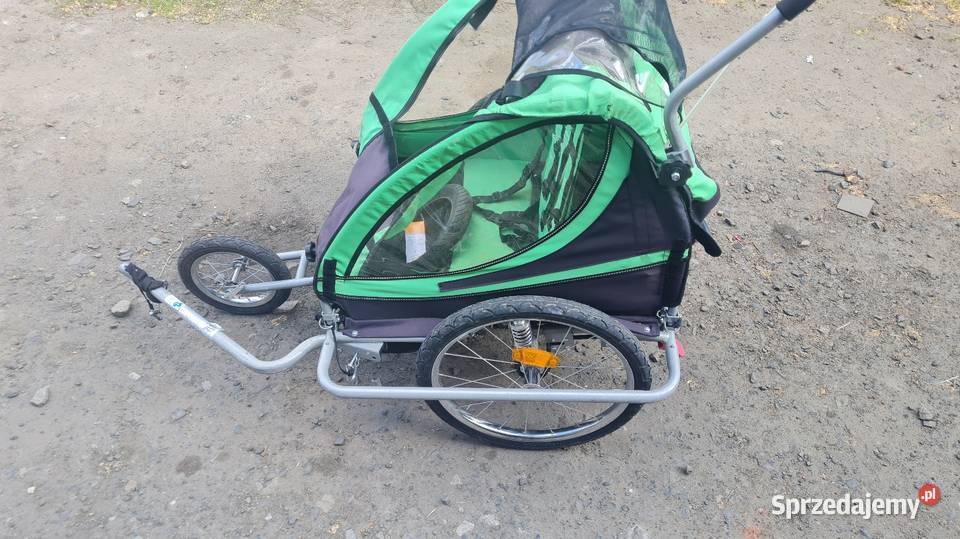 Wozek przyczepka do roweru Kluczbork