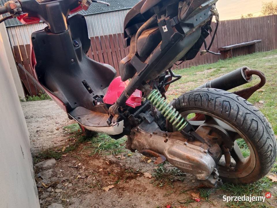Cala yamaha aerox 100cc na czesci