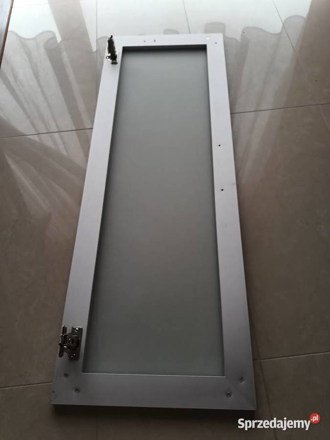 Front szafki wiszącej Ikea 100 x 36 matowe szkło