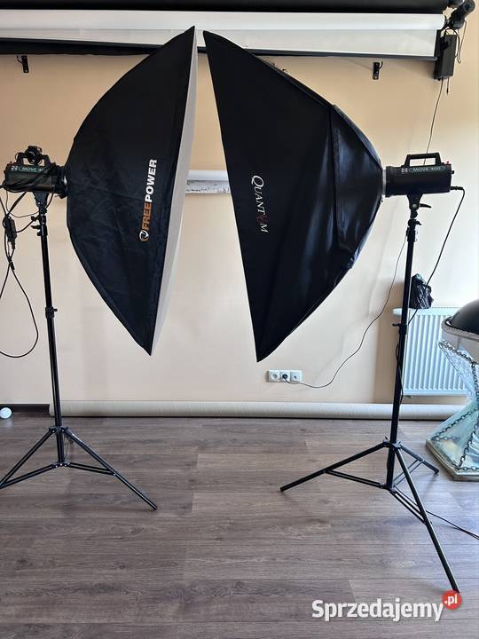 Zestaw Lampy i tła fotograficzne Tulce