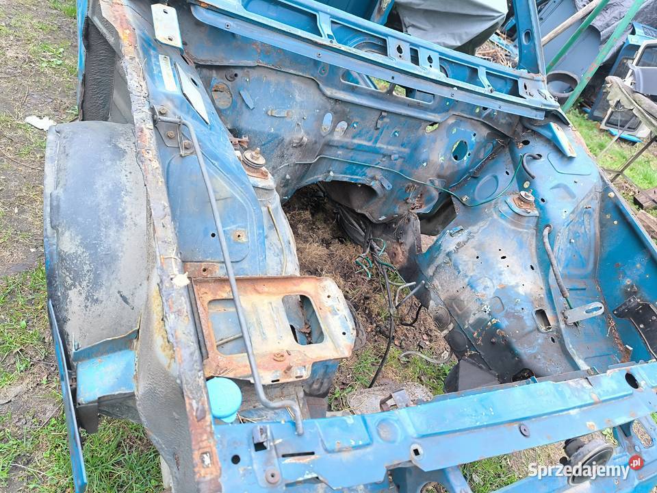 Polonez Truck ściana grodziowa słupek coupe Wzmocnienia, belki i wsporniki