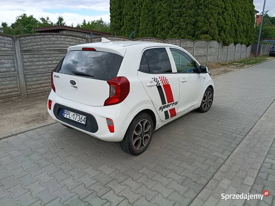 Kia Picanto 10 ładna 76500 2018 Picanto Ostrów Wielkopolski sprzedam