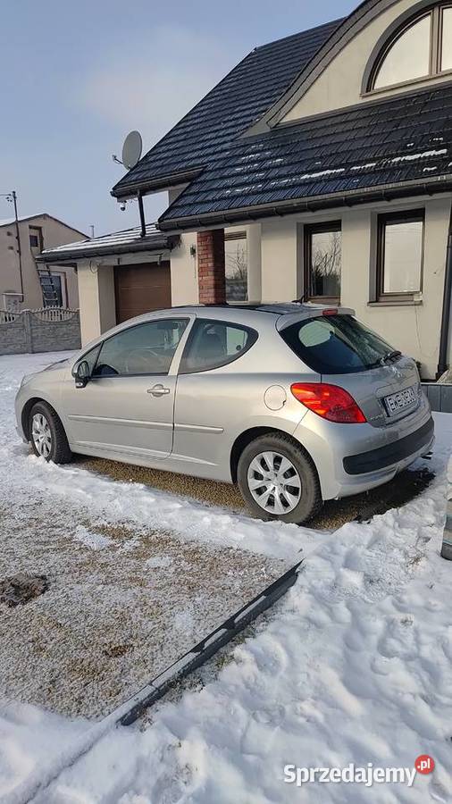 Peugeot 207 AUTOMAT przebieg 137000 panorama Blachownia
