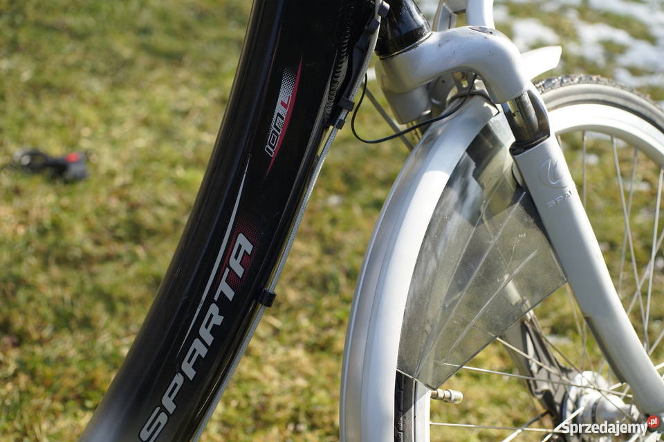 Rower elektryczny SPARTA ION L