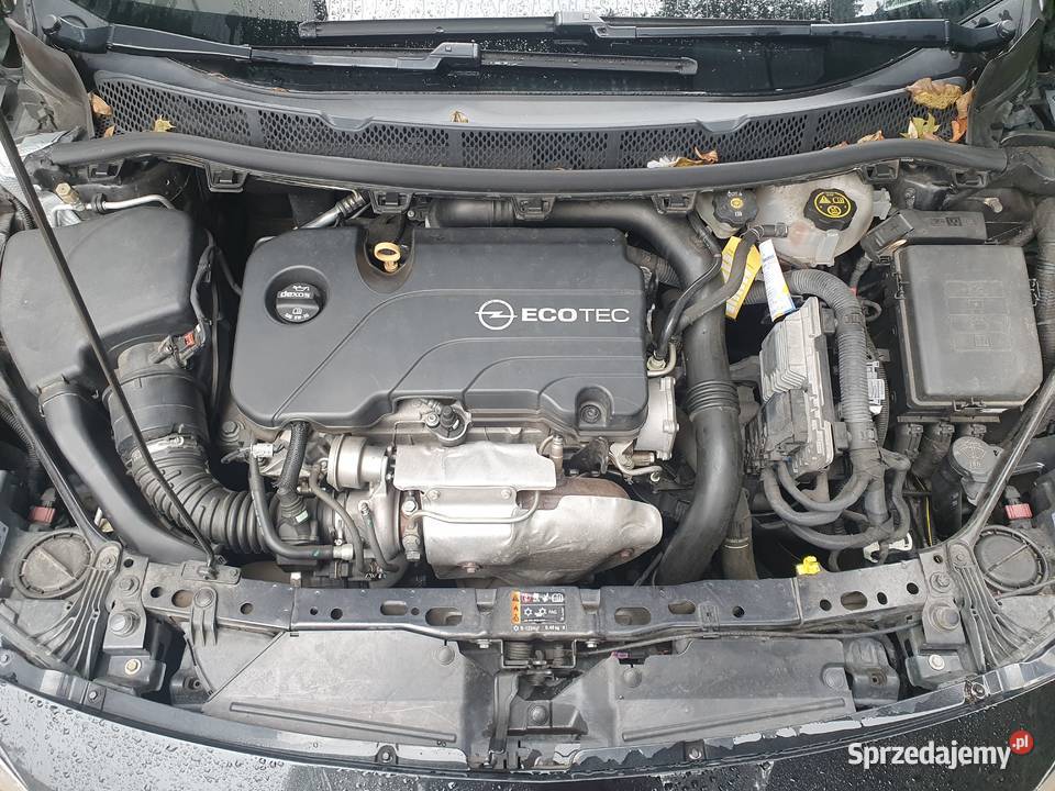 Opel Astra K 14 turbo z Niemiec Zadbany światła LED śląskie Pyskowice