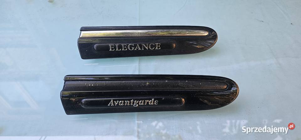 Listwa blotnika prawa przód mercedes w203 Zbąszyń