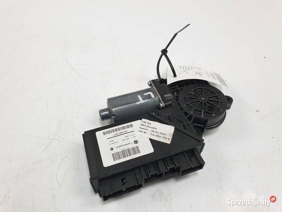 SILNICZEK SZYBY LP VOLKSWAGEN TOUAREG 3D0959795F Lipno