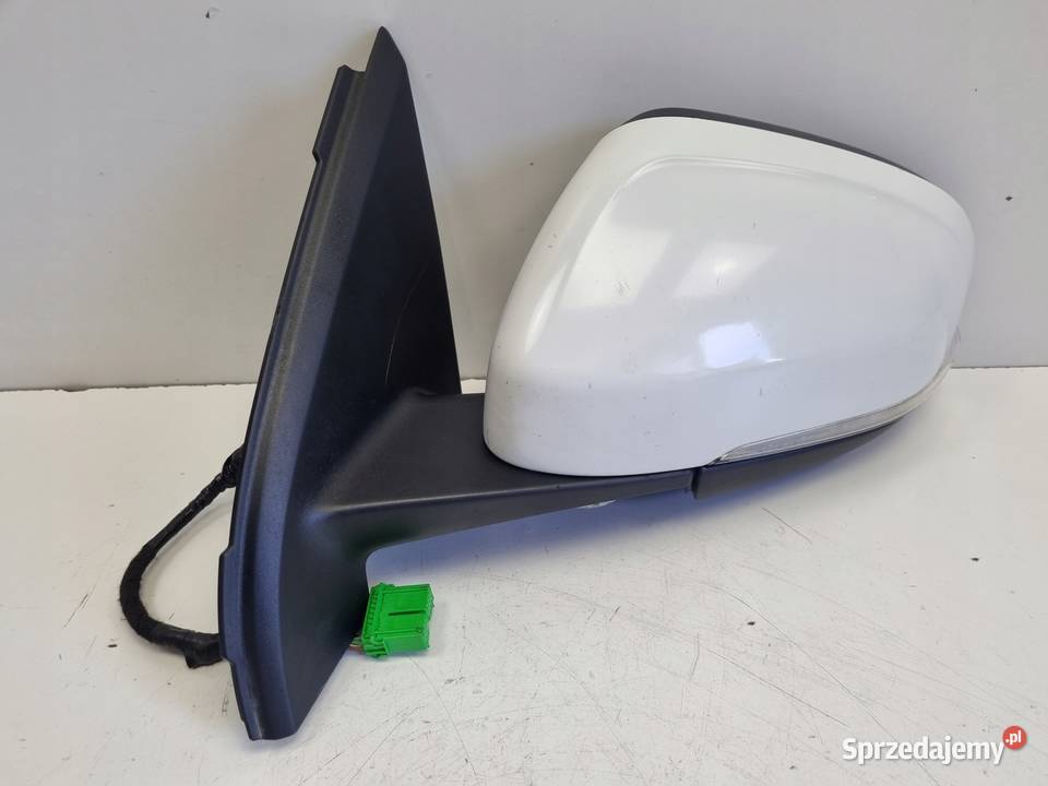 LUSTERKO Volvo S60 II V60 LEWE KIEROWCY europa 8 Rudka