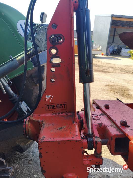 Pługi Huard Kuhn 3 skiby Czyżew