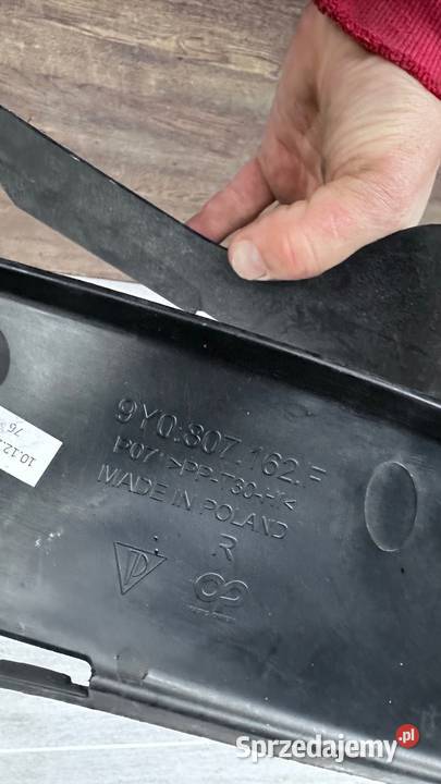 PORSCHE CAYENNE III PROWADNICA POWIETRZA PRAWA Przewody powietrza lubuskie Gorzów Wielkopolski
