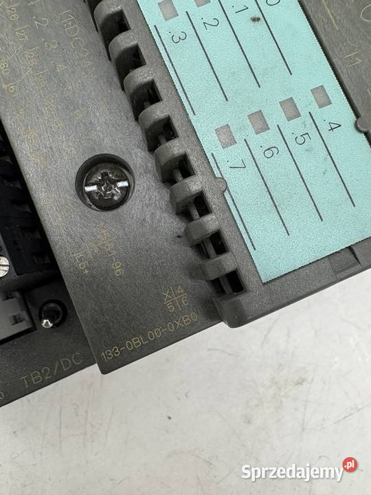 Siemens 1330BL000XB0 200B 16DI 16DO Module Warszawa sprzedam