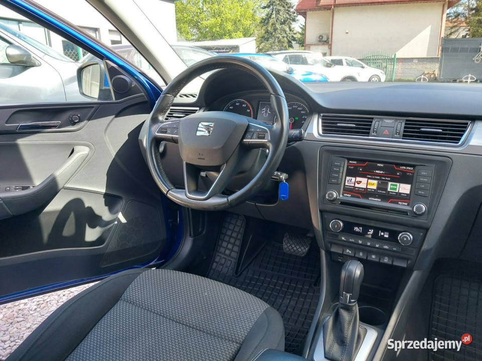 Seat Toledo 14 TSI 125 DSG SALON pierwszy gniazdo USB sprzedam