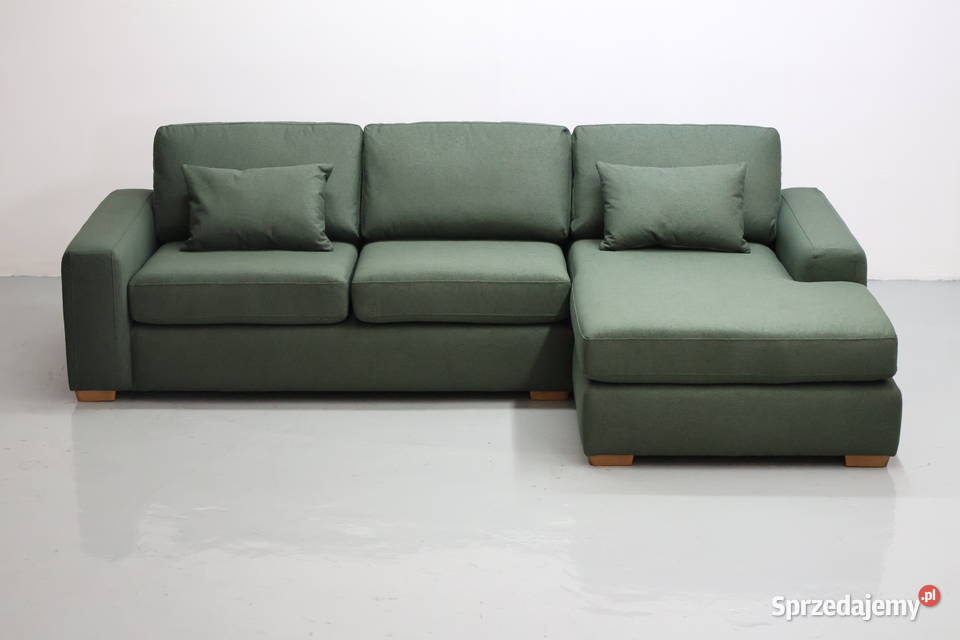 TUH Nowy zielony Narożnik nowoczesny design