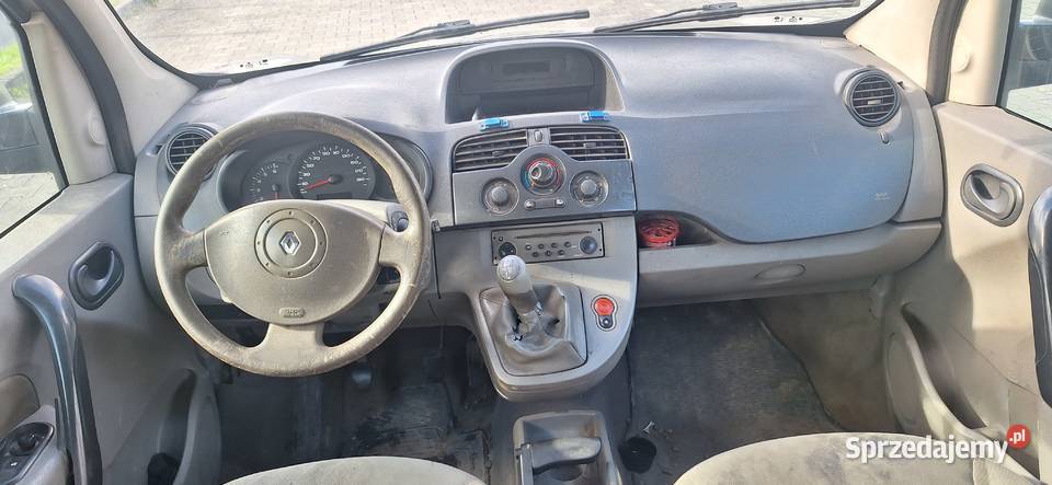 Kangoo 5 osobowy ZAMIANA KLIM 400km