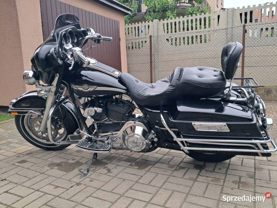 Harley Davidson Electra Classic FLHRCI Rok produkcji 2003 Chojnów