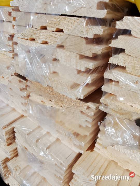 Podbitka elewacja nadbitka 14x121 klasa BC