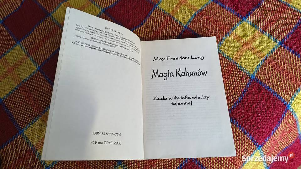 Magia kahunów MFLong Tarnów