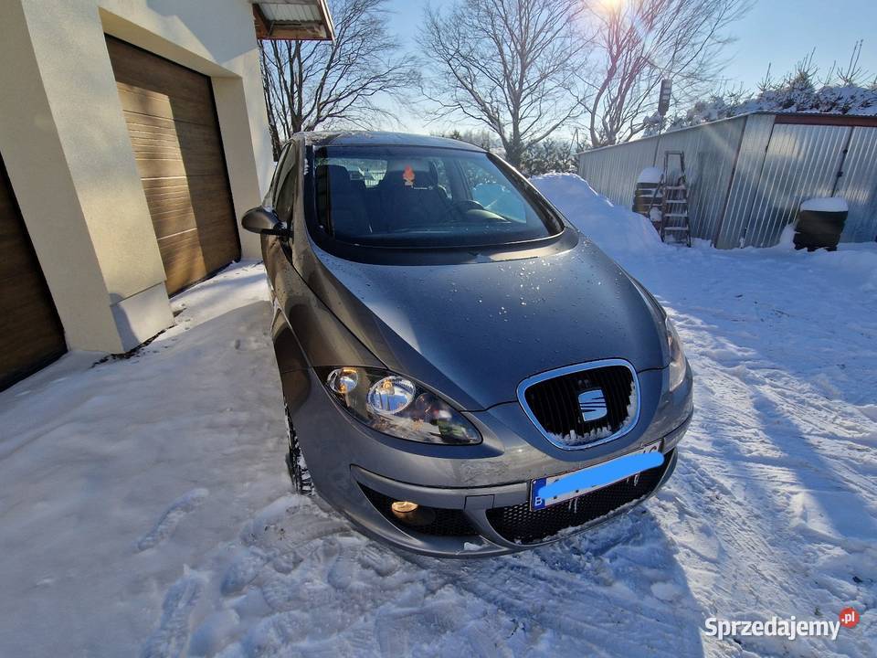 Seat Altea 20 TDI Niski Przebieg podkarpackie