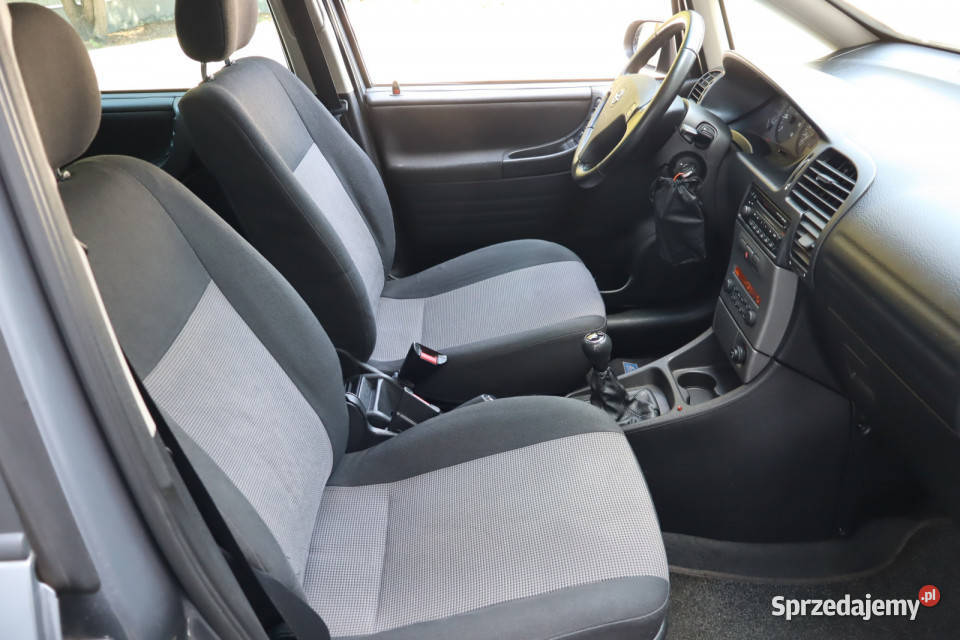 Opel Zafira 20 DTI 16V 74KM śląskie Zabrze