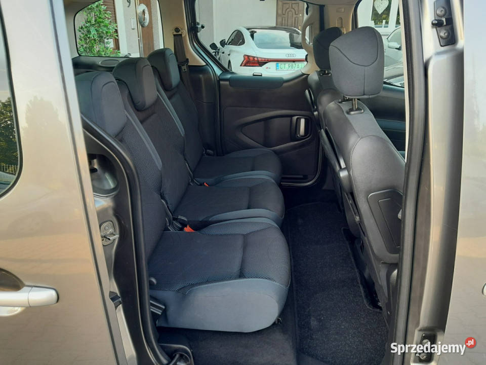 Peugeot Partner 16 HDI klimatronik elektryka 4/5