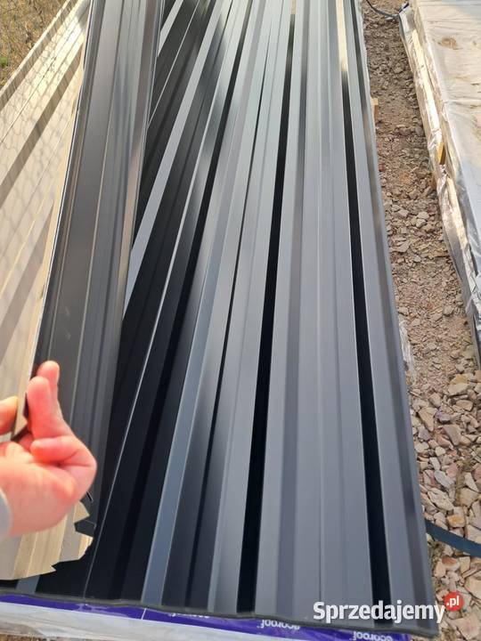 Blacha trapezowa T18 T7 różne kolory Pokrycia dachowe Łódź