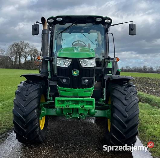2015 John Deere 6140R małopolskie Makowica