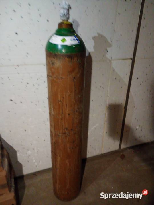 Butla Argon 40L z legalizacją Dwutlenek węgla mazowieckie Przytyk