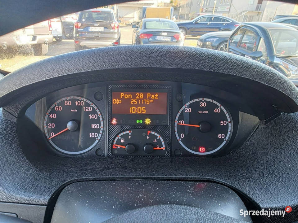 Fiat Ducato 23 Diesel 130 Siedmioosobowy El elektryczne szyby Słupsk