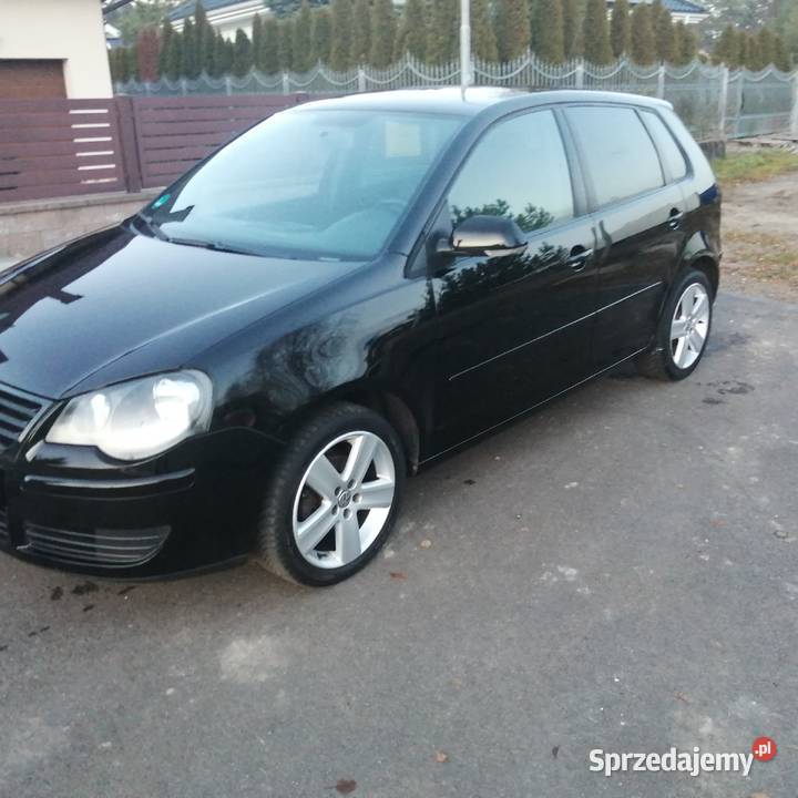 Śliczne VW Polo Black Edysion benz klima alumy 5 Siedlce