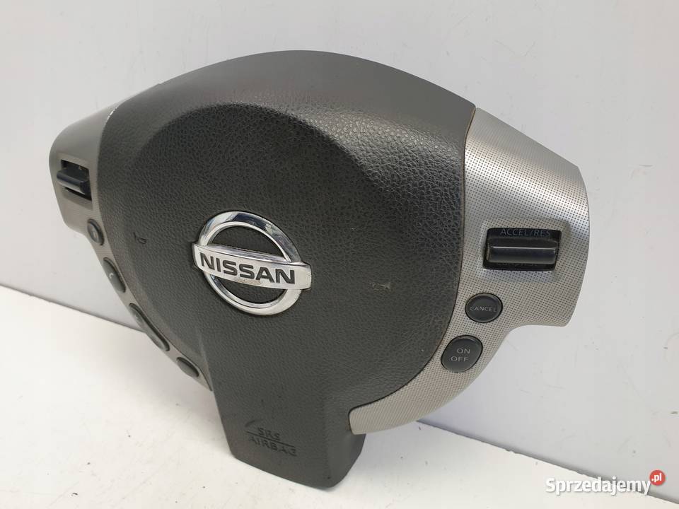 Nissan Qashqai I PODUSZKA KIEROWCY AirGag Chełm