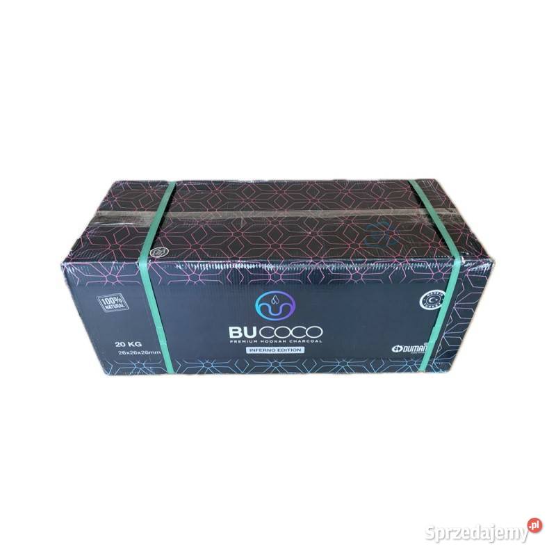 Węgiel do Fajki Wodnej Shishy BuCoco Inferno Łódź