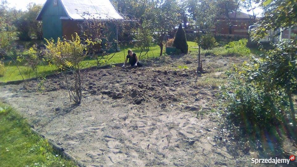 Sprzedam działkę na Rodzinny Ogród Dzialkowy Kraśnik