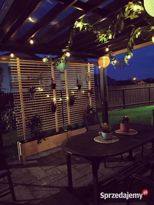 Donica Drewniana z Kratką W4D3K Lakierowana inny kolor Lelów