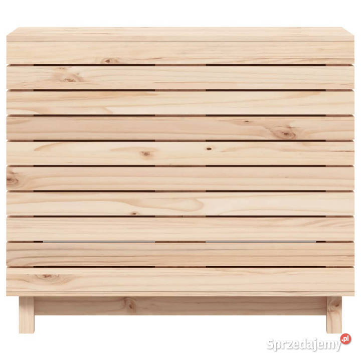 Kosz na pranie 885x44x76 lite drewno sosnowe Pozostałe Warszawa