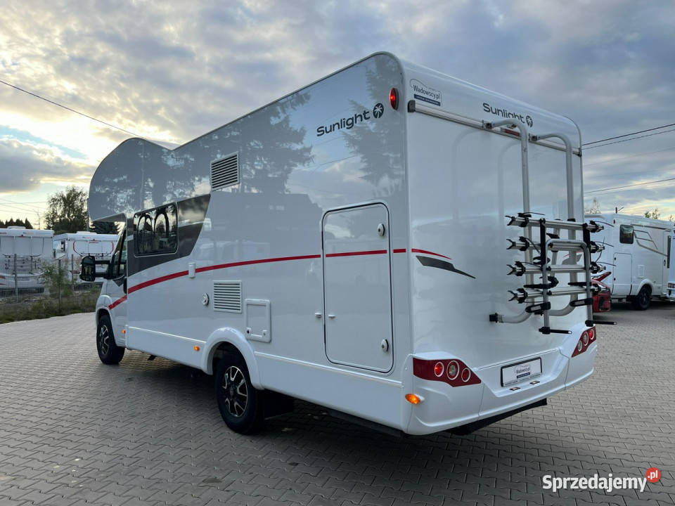 samochody kempingowe Sunlight A72 ręki Wyjątkowo Rok produkcji 2023