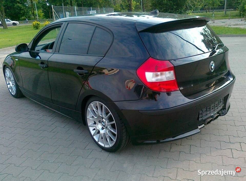 BMW 1 E87 SPOILER LOTKA AERO E87 TUNING osobowe Otwock