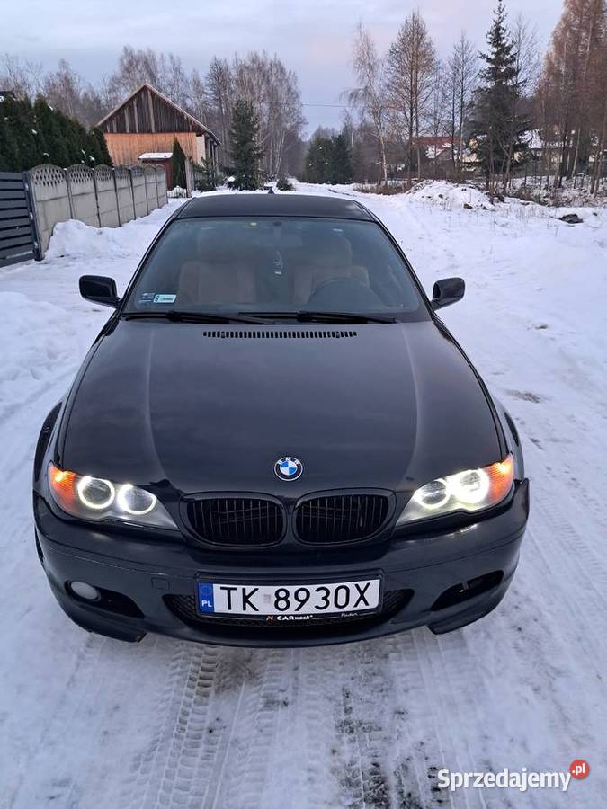 BMW e46 coupe m pakiet VIN