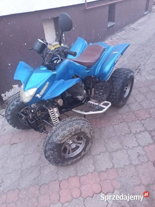 Quad 250 zachodniopomorskie Dębno