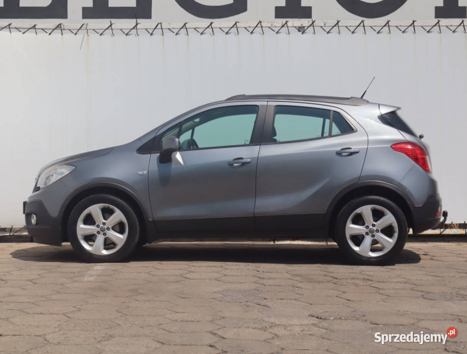 Opel Mokka 17 CDTI manualna Łódź