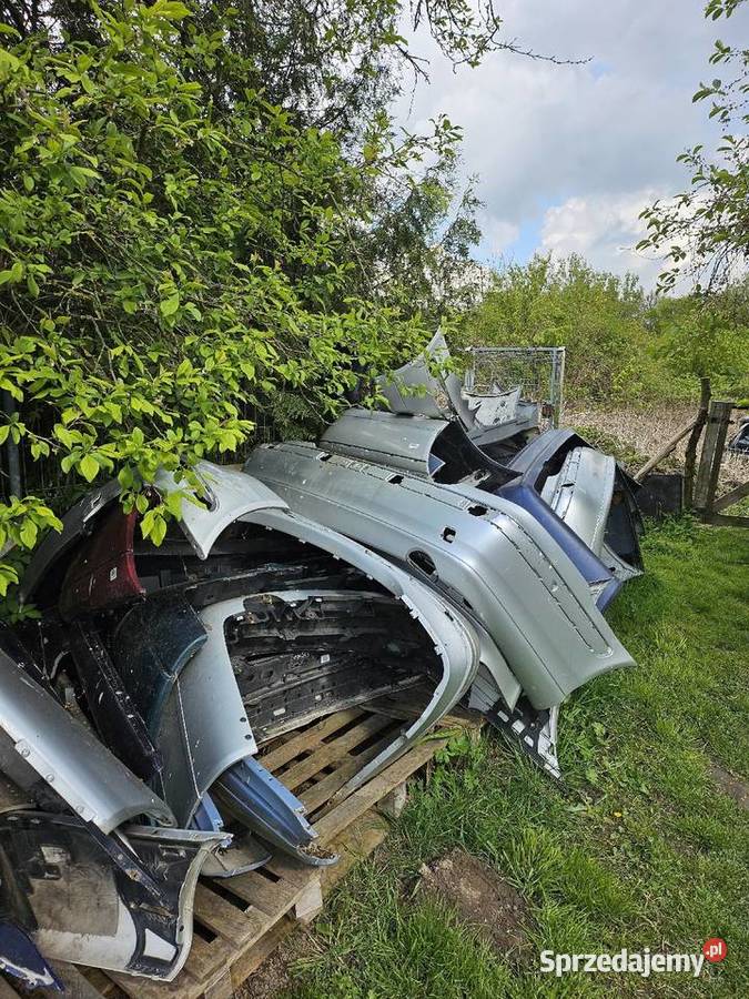 Sprzedaje zderzaki do mercedesa zachodniopomorskie Choszczno