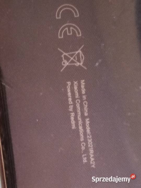 Xiaomi Redmi Note 12 4G Uszkodzony ekran Stan Szczecin