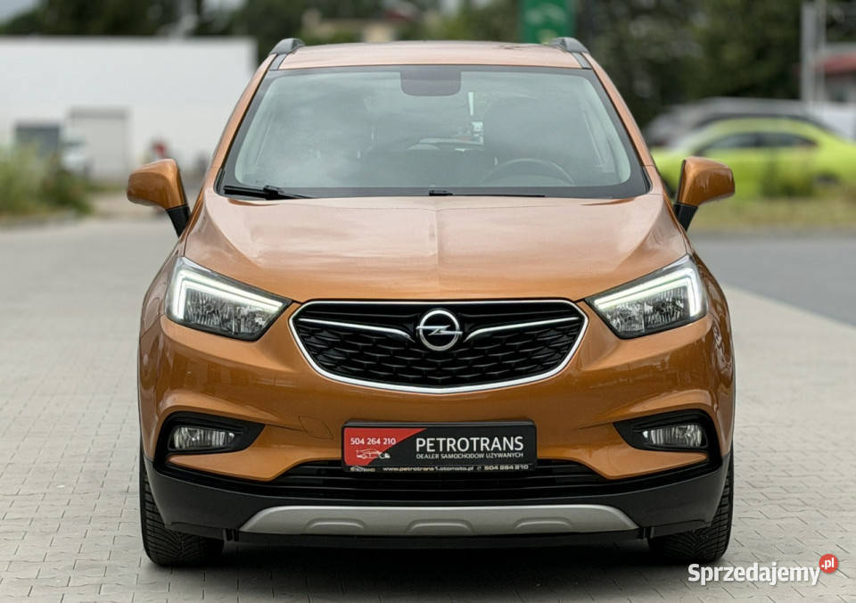 Opel Mokka X 14 140 LIFT LED Nawigacja Tempomat elektryczne lusterka Opel sprzedam