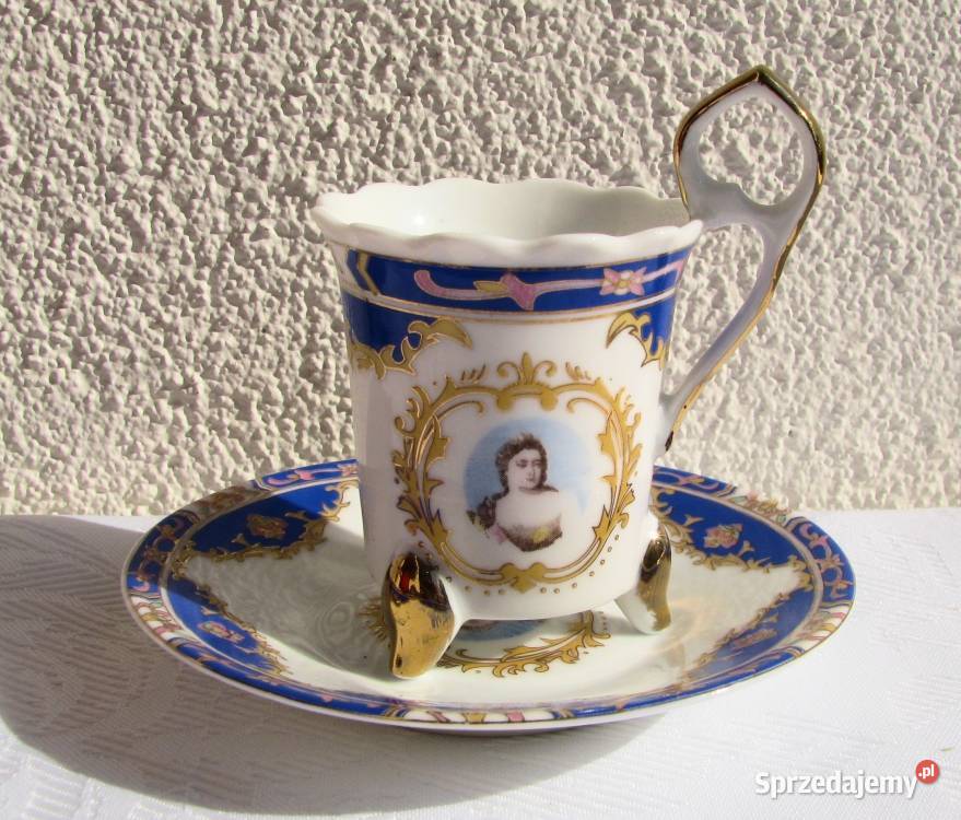 Finezyjna filiżanka do czekolady espresso na Porcelana i szkło Porcelana i szkło Koszalin
