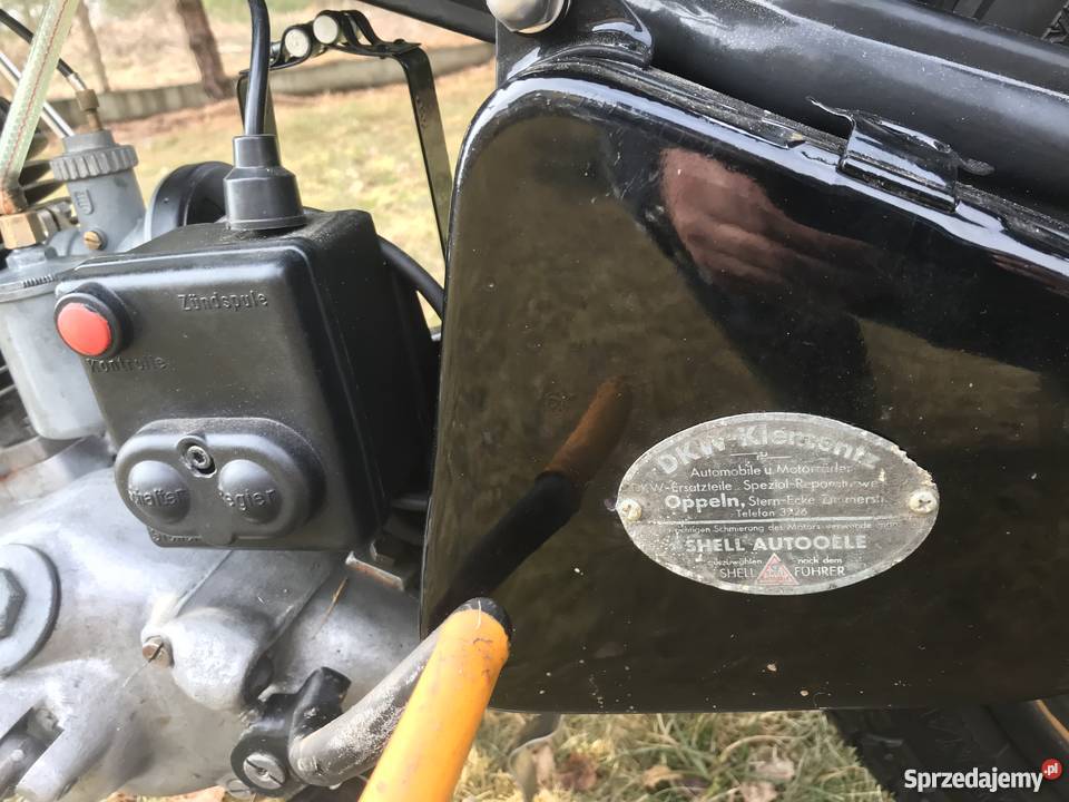 DKW 200 z 1934r sprzedam zamienię