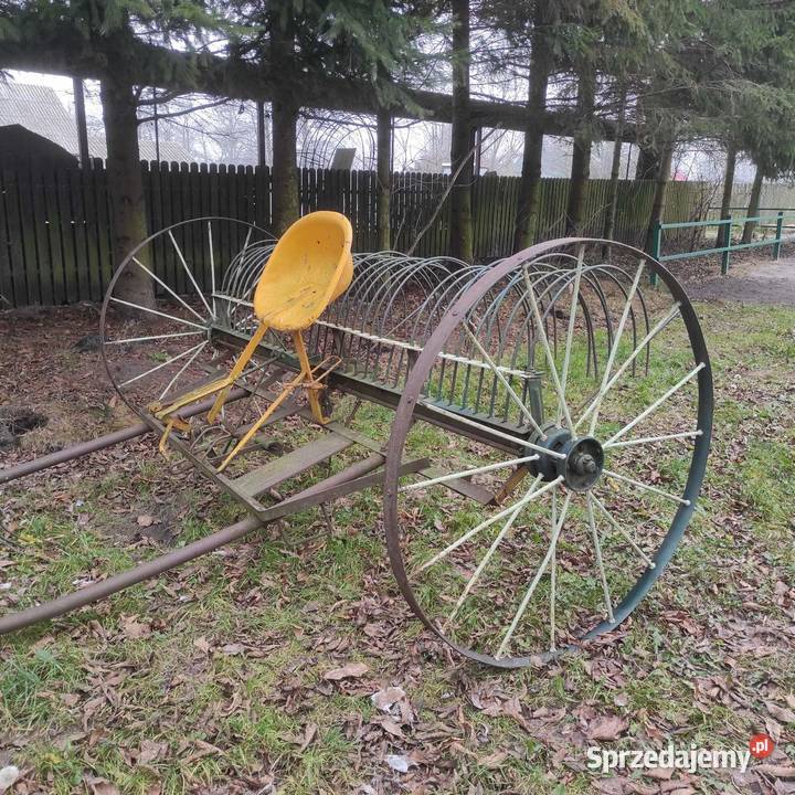 Zagrabiarka grabiarka konna mazowieckie sprzedam