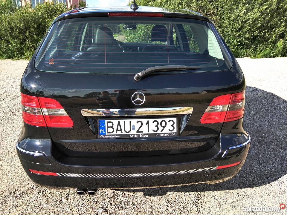 MercedesBenz Klasa B MERCEDES B W245 20i193 Klasa B podlaskie