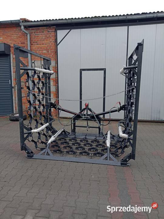 Włóka łąkowo polowa 6m Metal Technik sprzedam