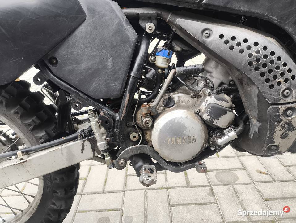 dt125 yamaha 1997r Pniewy sprzedam
