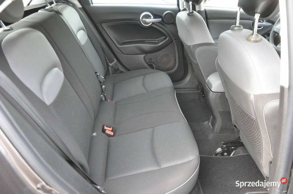 Fiat 500x 14T 140 automat Navi Półskóra Czujniki komputer pokładowy