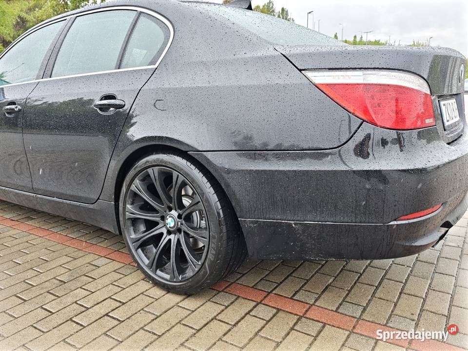 BMW E60 525d 197 2008 r 249 system Start-Stop pomorskie Słupsk